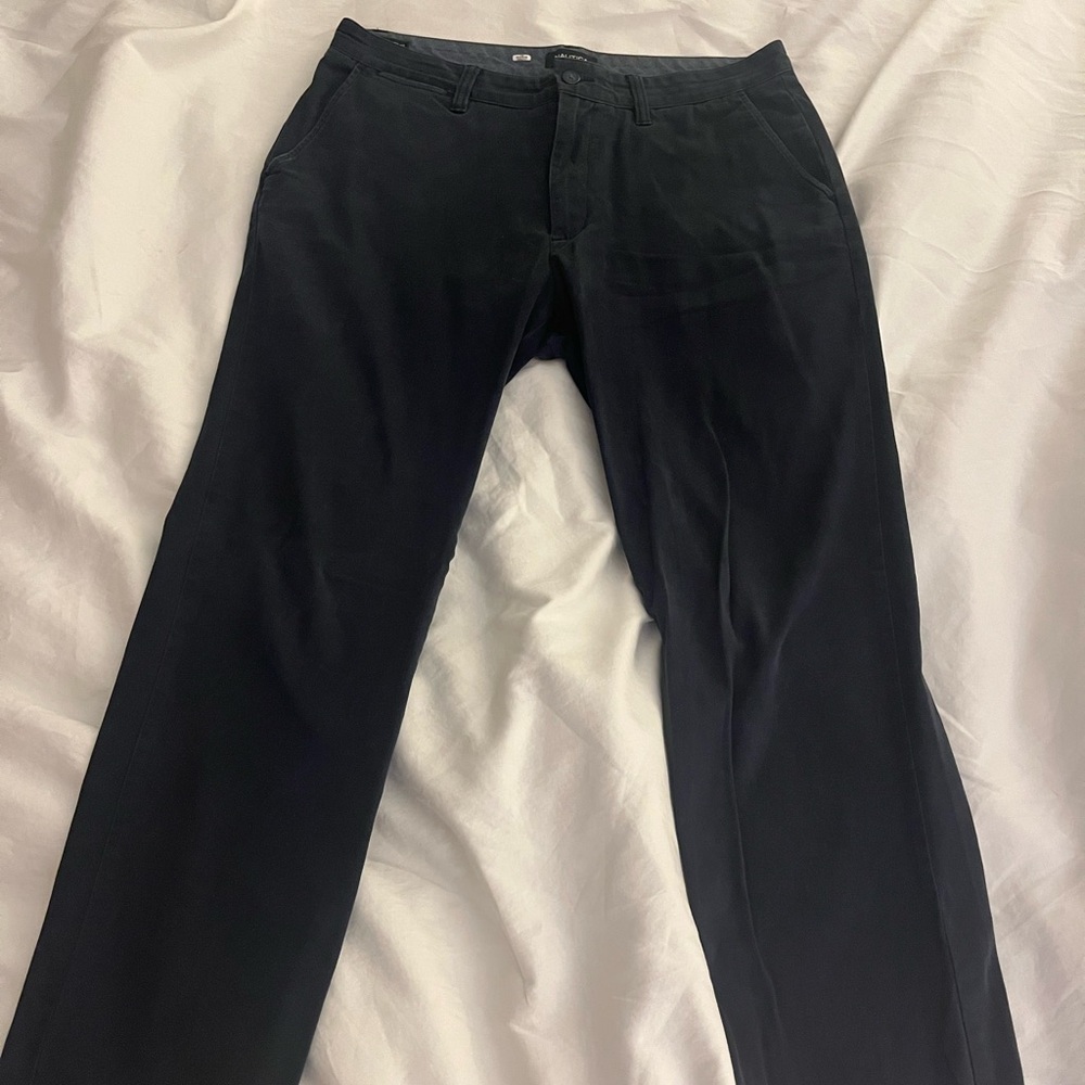 Nautica Khaki Navy “The Deck Pant” Classic Fit 34W 34L